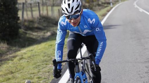 Miguel Ángel López sacó unos segundos en la Vuelta a España
