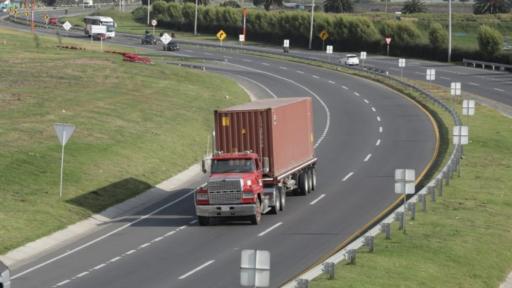 Transporte de carga en Colombia: incrementó del 9,3 % en 2022