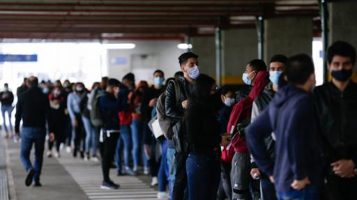 Casos mundiales de covid-19: esto representa América en contagios 