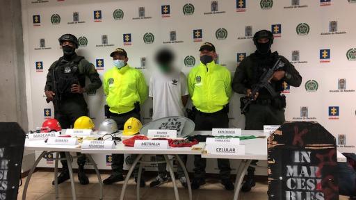 Capturan a 12 integrantes de la ‘primera línea’