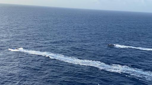 Rescatan a 21 migrantes ilegales en San Andrés