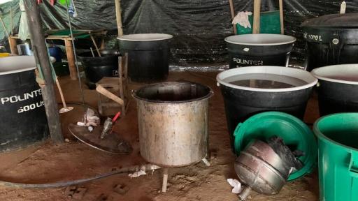 Autoridades incautaron cerca de dos toneladas y media de cocaína del Eln