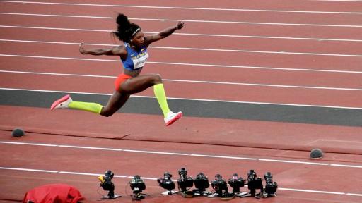 Caterine Ibargüen aclara su futuro deportivo