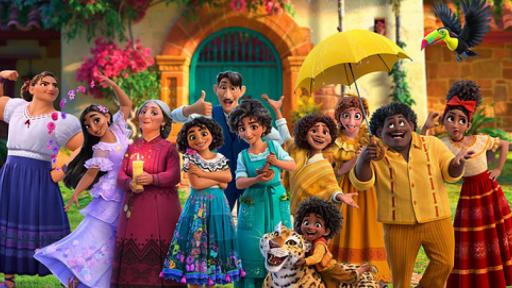 'Encanto', ganadora de los premios Óscar a Mejor Película Animada