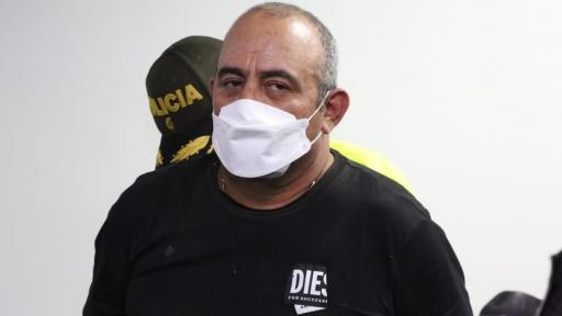 Alias Otoniel, máximo jefe del Clan del Golfo