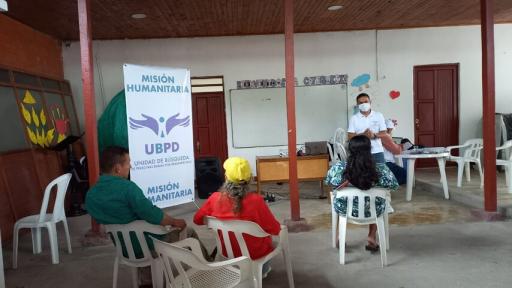 Desplazamiento en Putumayo 