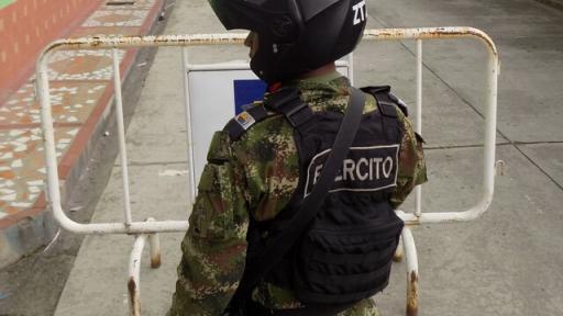 Soldado habría huido después de herir a compañero en Cantón Norte de Bogotá