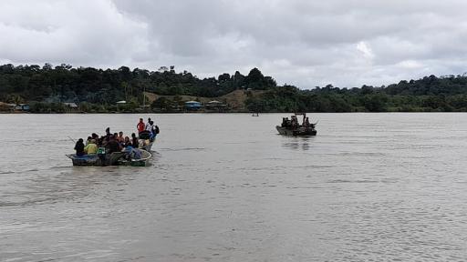 Desplazamiento en el Litoral del San Juan, Chocó