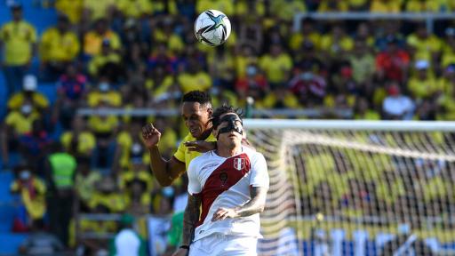 Yerry Mina, defensa colombiano