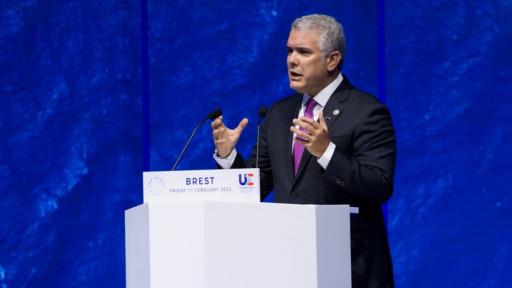 Presidente de Colombia, Iván Duque 