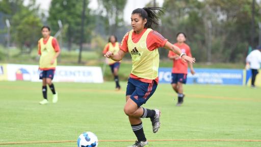 Selección Colombia Femenina Sub-17 inició preparación en Bogotá