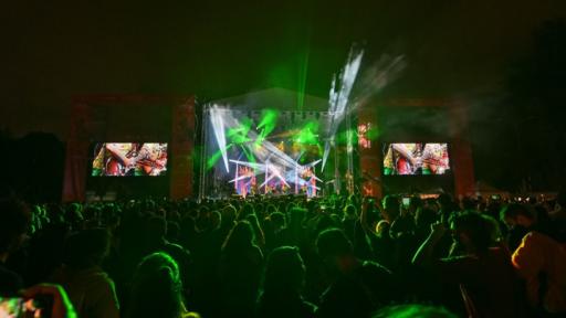 Programación de festivales en Bogotá