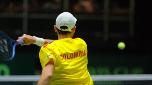 Tenis: Colombia enfrentará a Turquía en la Copa Davis