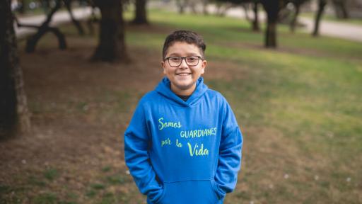 Niño ambientalista Francisco Vera lanza su primer libro