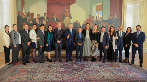 Gobierno y Distrito firmaron contratos de obras de ALO Sur y Accesos Norte 2