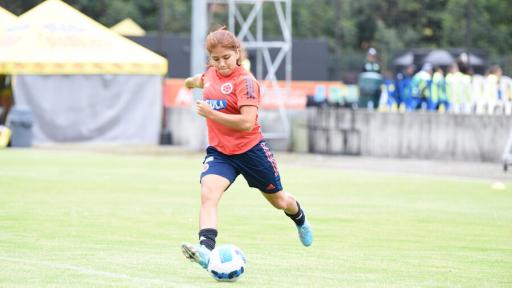 Selección Colombia Femenina SUB-20 se prepara para Sudamericano