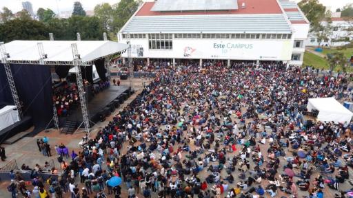 Filarmónica de Bogotá a la Universidad Nacional