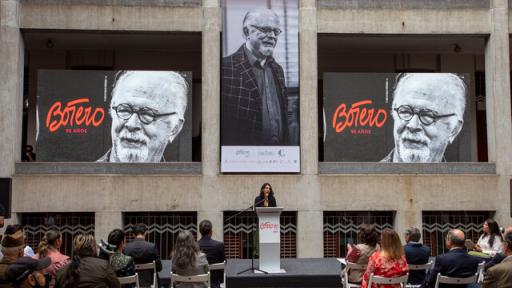 Decretan siete días de luto en Medellín por la muerte de Fernando Botero