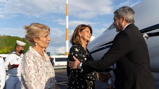 Visitas de presidentes a Colombia: Mario Abdo Benítez de Paraguay 