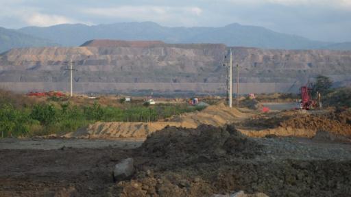Desvió del arroyo El Bruno en La Guajira