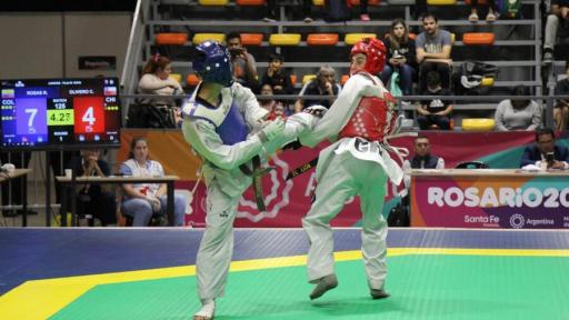 Juegos Suramericanos de la Juventud: Colombia suma ocho medallas