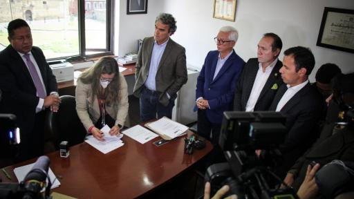 Centro Esperanza denuncia a Duque por prevaricato por acción