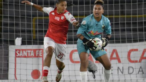 Empates en los juegos de ida de las semifinales de la liga femenina