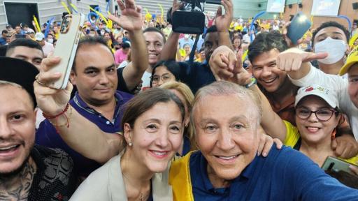 Candidata Ingrid Betancourt 