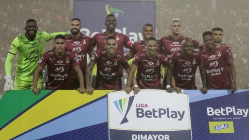 Tolima sigue líder de su grupo en los cuadrangulares | Liga Betplay