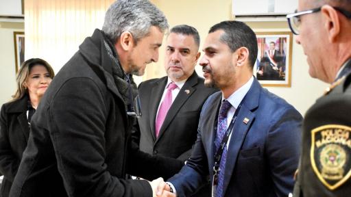 Captura asesinos fiscal Pecci: presidente de Paraguay agradeció a Colombia