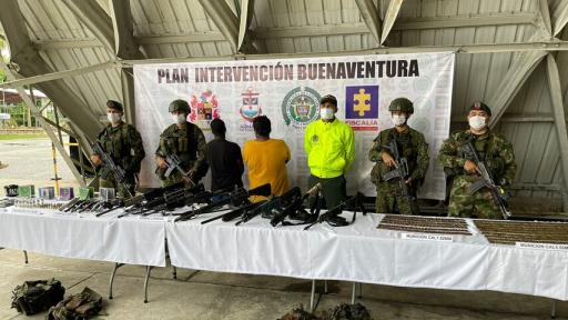 Clan del Golfo: autoridades le propinaron golpe en zona rural de Buenaventura