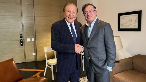 Reunion Gustavo Petro y Rodolfo Hernández