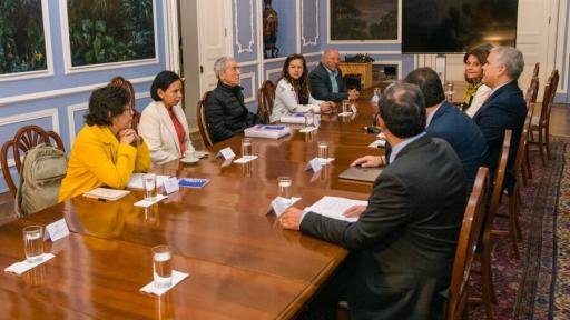 Duque recibió el Informe Final de la Comisión de la Verdad