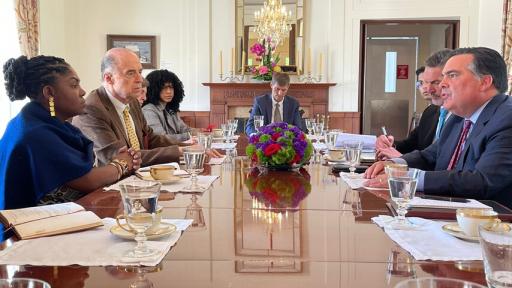 Francia Márquez se reunió con funcionarios de embajada de EE.UU.