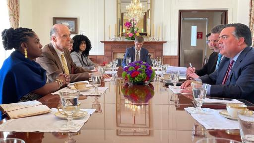 Canciller Leyva y vicepresidenta Márquez irán a EEUU