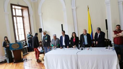 Partido Comunes radicará proyectos ante el Congreso