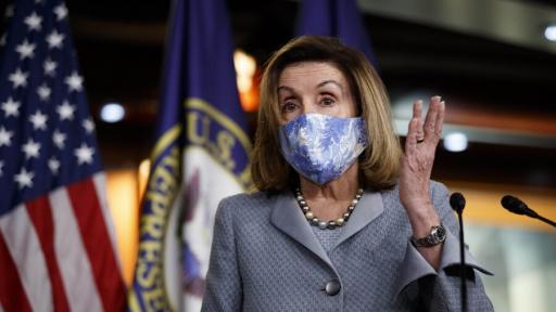 Nancy Pelosi arribó a Taiwán 