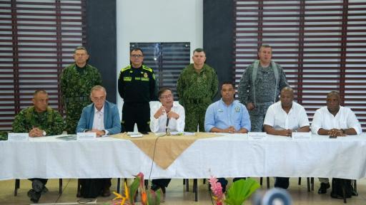 Consejos de seguridad no solo serán con la Fuerza Pública: Petro