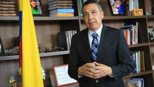 William Camargo Triana es el nuevo ministro de Transporte