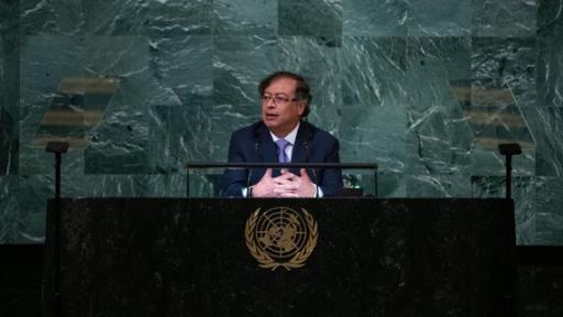 Presidente Petro manifestó su apoyo a Palestina ante la ONU