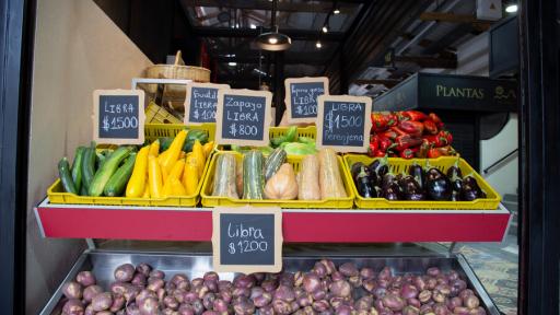 ‘Cosechando Sabores’ fechas en las plazas de mercado