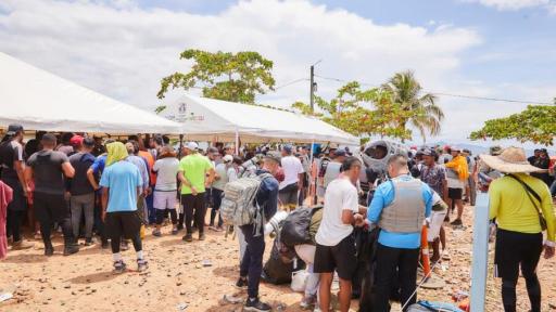 Migrantes en selva del Darién: cifra aproximada para 2023 | ONU
