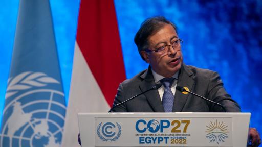 Colombianos retirados de la Cop27
