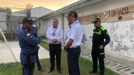 Buscan a cinco fugitivos en Tumaco, Nariño