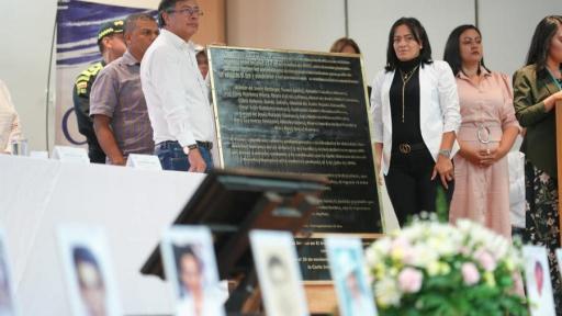 Petro pide perdón a las víctimas de las masacres en Ituango