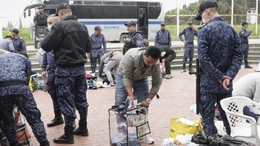 La Picota: operativo sorpresa en varios pabellones