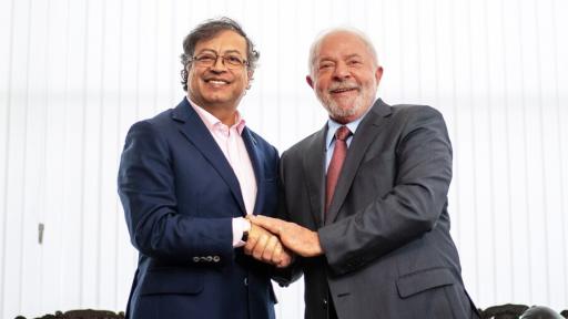 Brasil: Gustavo Petro expresa su solidaridad con Lula