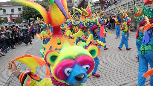 Inició el Carnaval de Negros y Blancos 2023