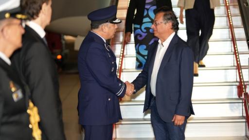 Presidente Petro inicia visita de Estado a Chile