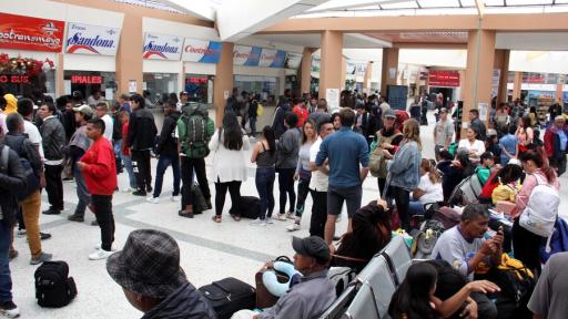 Más de 3 millones de viajeros por terminales terretres durante Semana Santa 